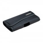 Wholesale iPhone 6s 4.7 Horizontal Arc Style 360 Belt Clip Pouch (Black)